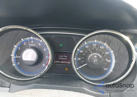 2013 Hyundai Sonata Limited из США, поврежденный, VIN 5NPEC4AC1DH549972